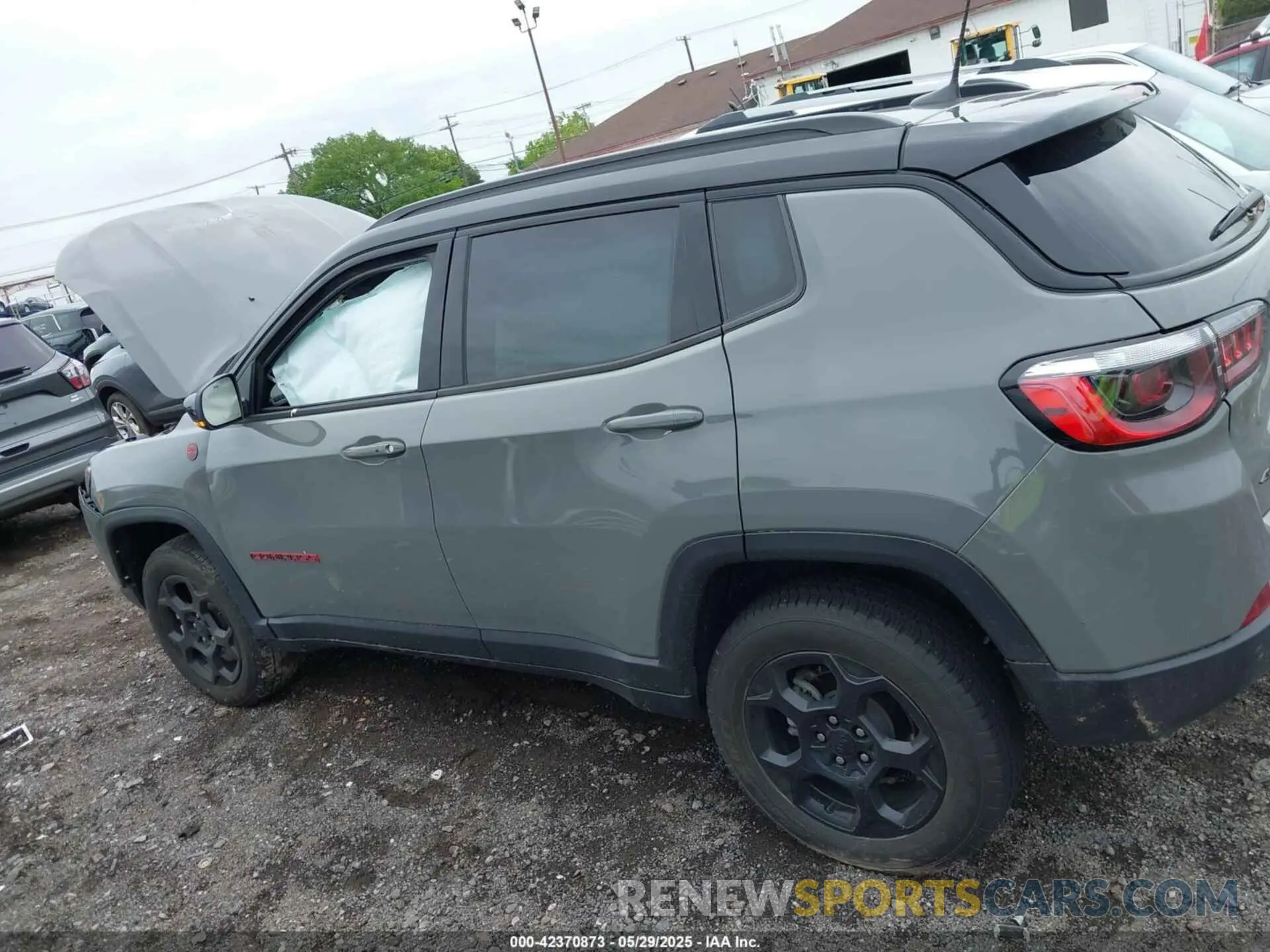 14 fotografías del automóvil dañado 3C4NJDDNXPT562694 JEEP COMPASS 2023