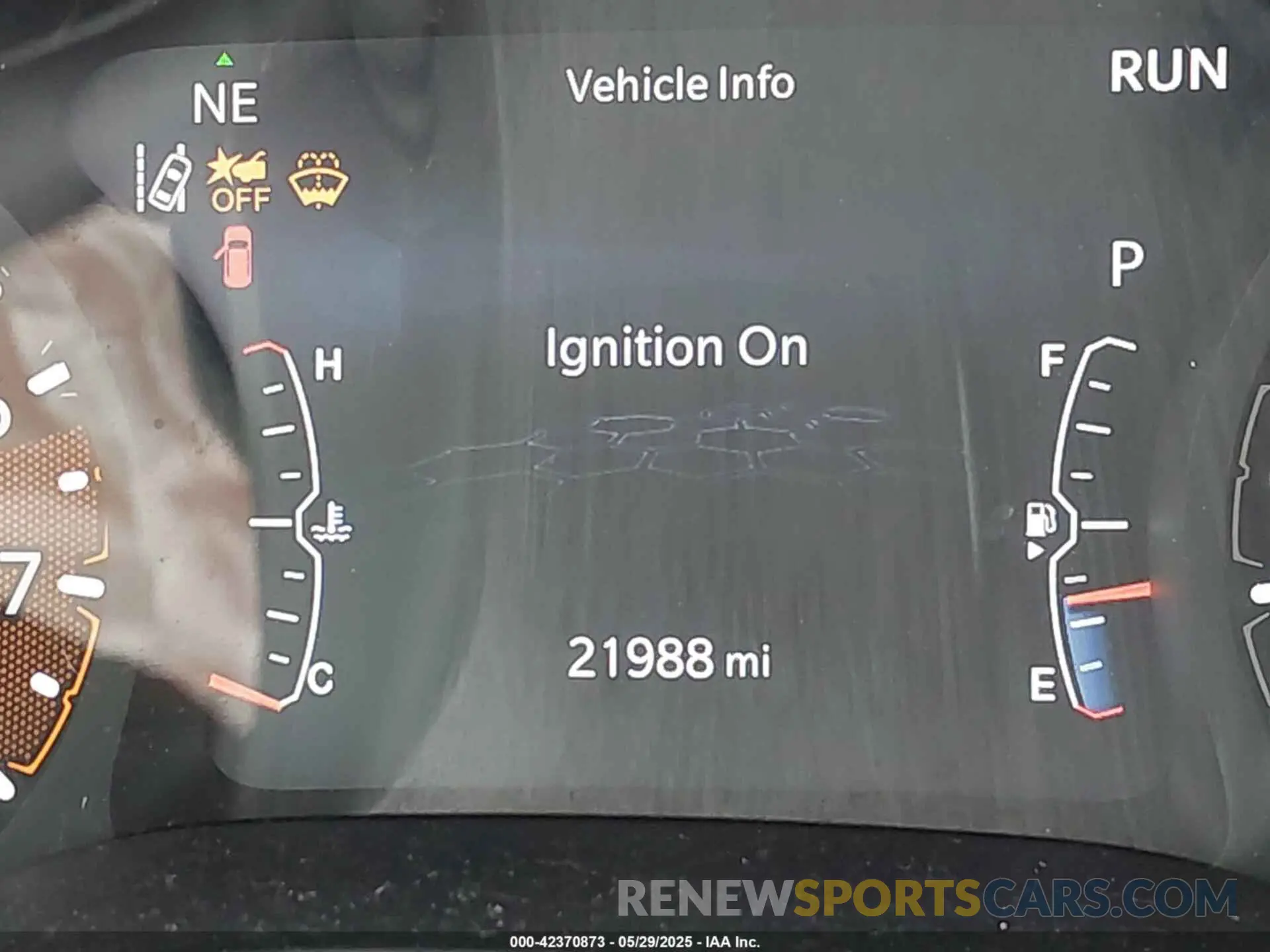 15 fotografías del automóvil dañado 3C4NJDDNXPT562694 JEEP COMPASS 2023