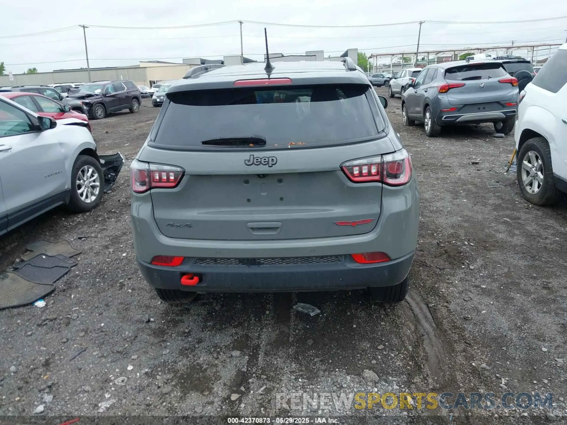 16 fotografías del automóvil dañado 3C4NJDDNXPT562694 JEEP COMPASS 2023