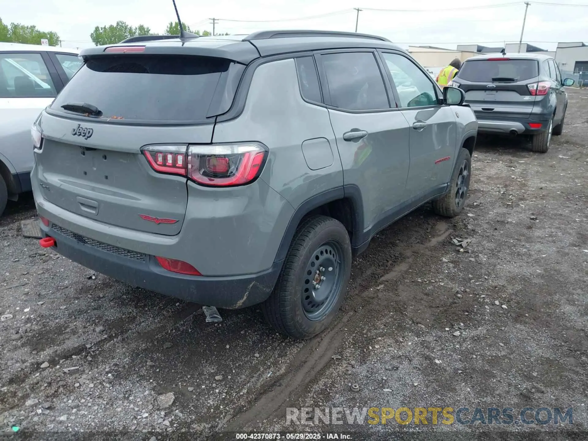 4 fotografías del automóvil dañado 3C4NJDDNXPT562694 JEEP COMPASS 2023