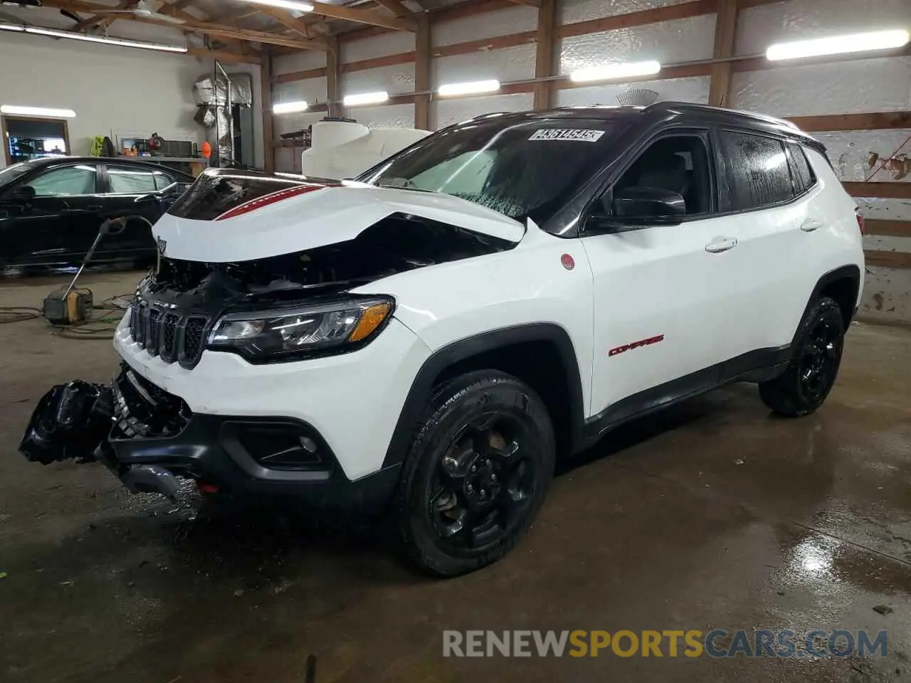 1 fotografías del automóvil dañado 3C4NJDDNXPT565272 JEEP COMPASS 2023