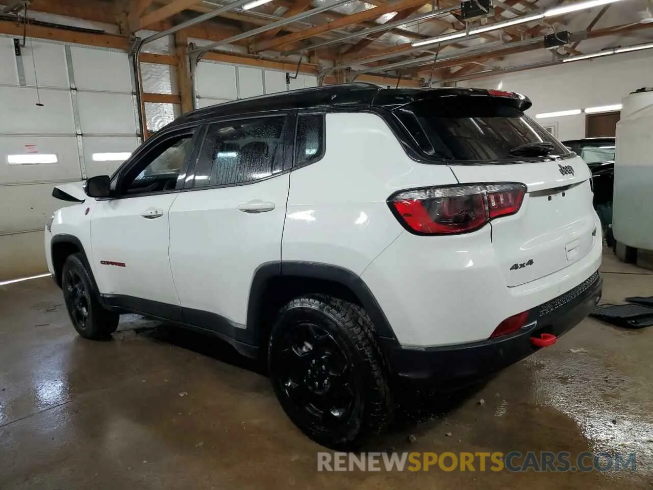 2 fotografías del automóvil dañado 3C4NJDDNXPT565272 JEEP COMPASS 2023