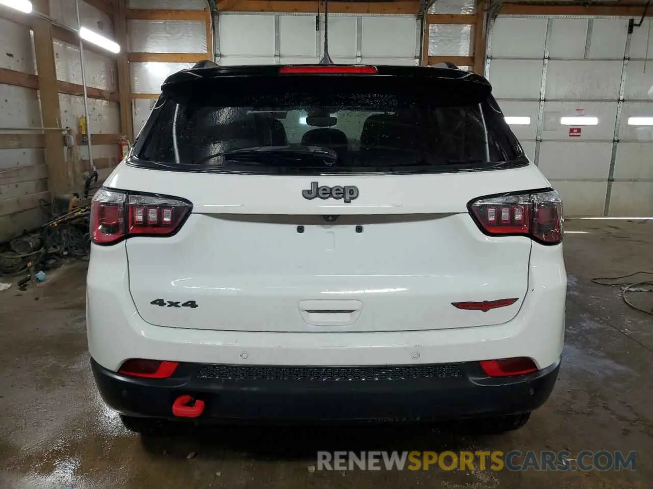 6 fotografías del automóvil dañado 3C4NJDDNXPT565272 JEEP COMPASS 2023