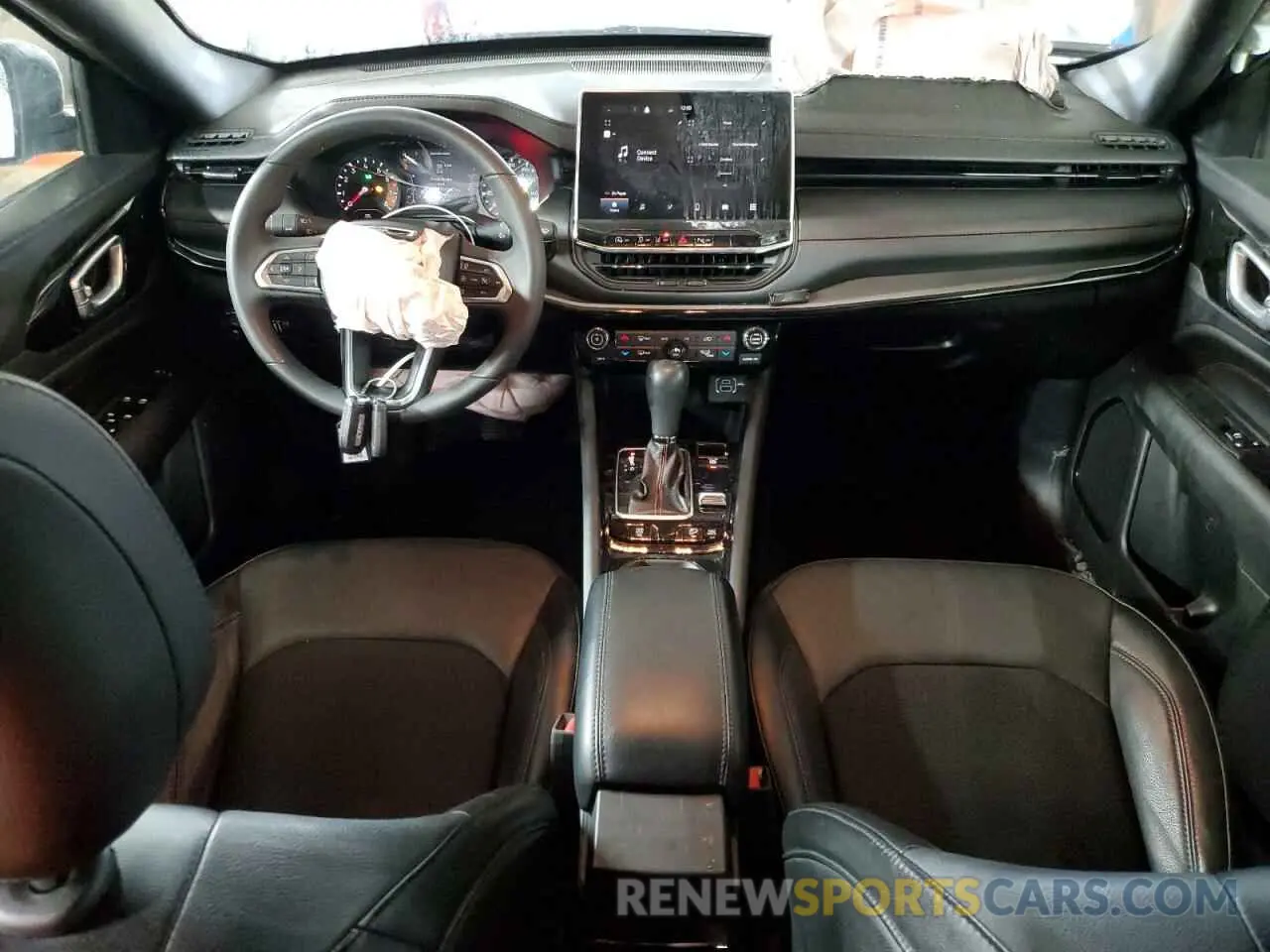 8 fotografías del automóvil dañado 3C4NJDDNXPT565272 JEEP COMPASS 2023