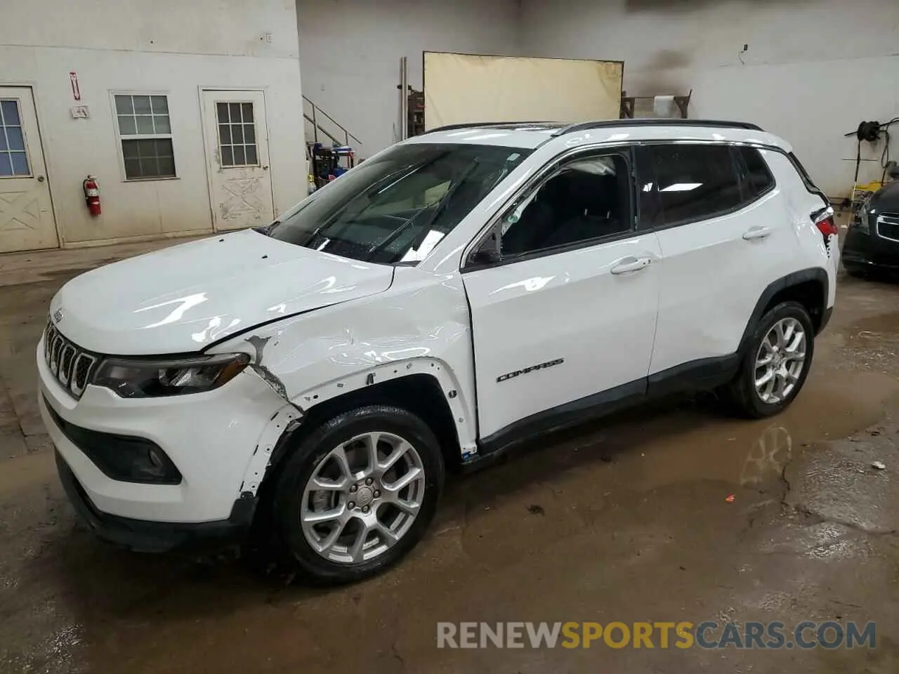 1 fotografías del automóvil dañado 3C4NJDFN0PT559414 JEEP COMPASS 2023