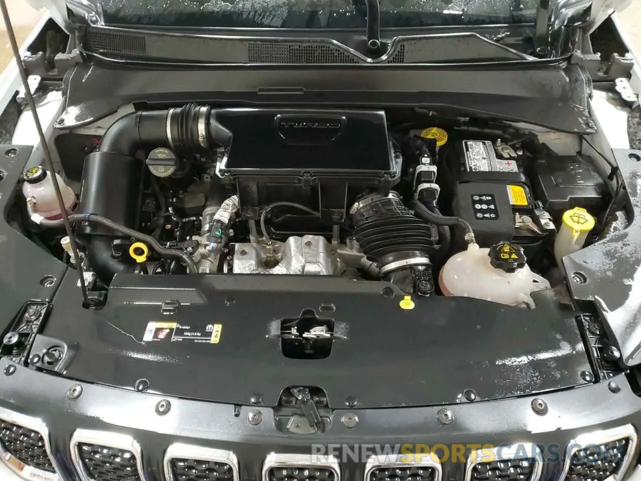 12 fotografías del automóvil dañado 3C4NJDFN0PT559414 JEEP COMPASS 2023