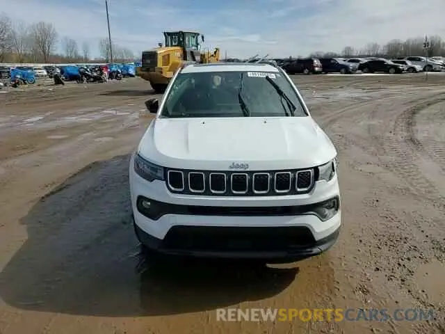 14 fotografías del automóvil dañado 3C4NJDFN0PT559414 JEEP COMPASS 2023