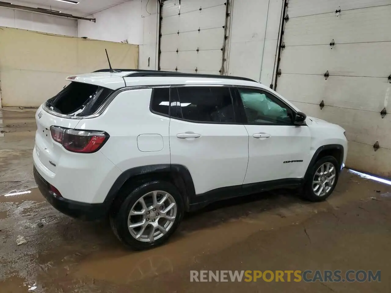 3 fotografías del automóvil dañado 3C4NJDFN0PT559414 JEEP COMPASS 2023