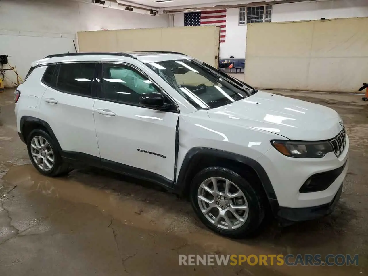 4 fotografías del automóvil dañado 3C4NJDFN0PT559414 JEEP COMPASS 2023