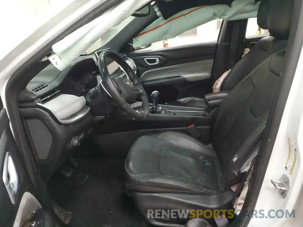 7 fotografías del automóvil dañado 3C4NJDFN0PT559414 JEEP COMPASS 2023