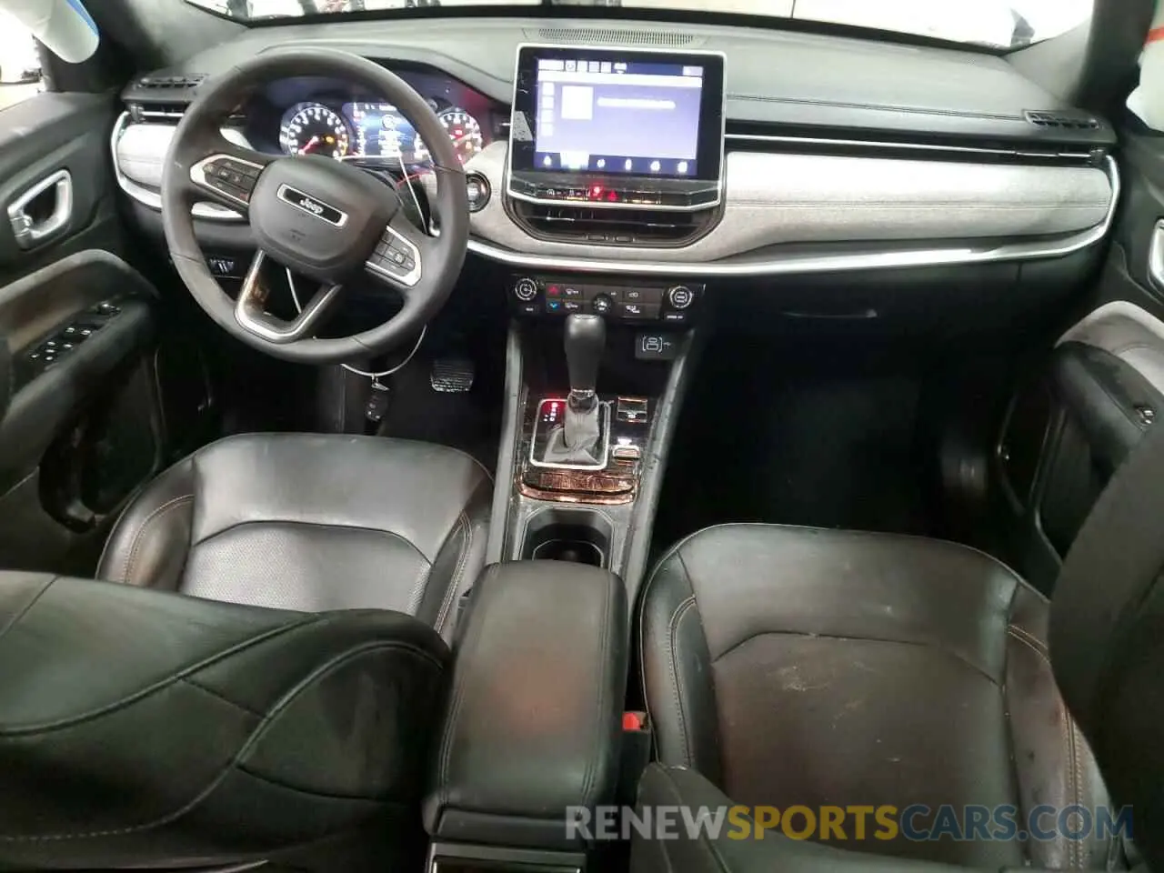 8 fotografías del automóvil dañado 3C4NJDFN0PT559414 JEEP COMPASS 2023