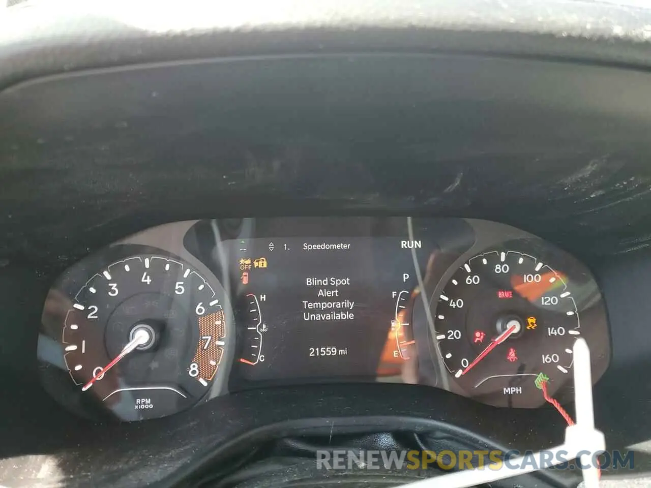 9 fotografías del automóvil dañado 3C4NJDFN0PT559414 JEEP COMPASS 2023