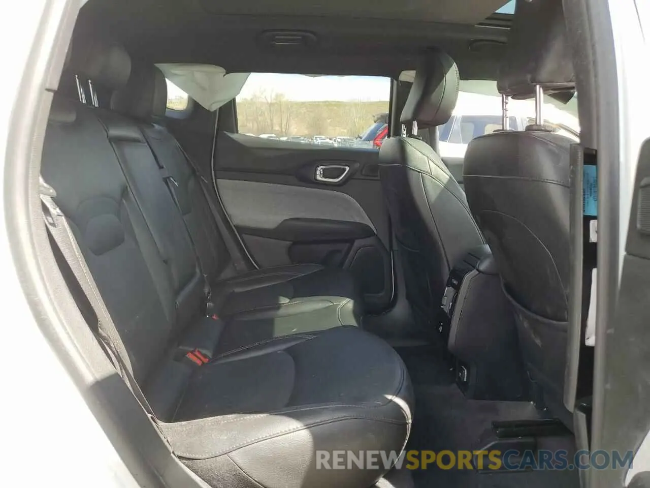 11 fotografías del automóvil dañado 3C4NJDFN3PT517934 JEEP COMPASS 2023