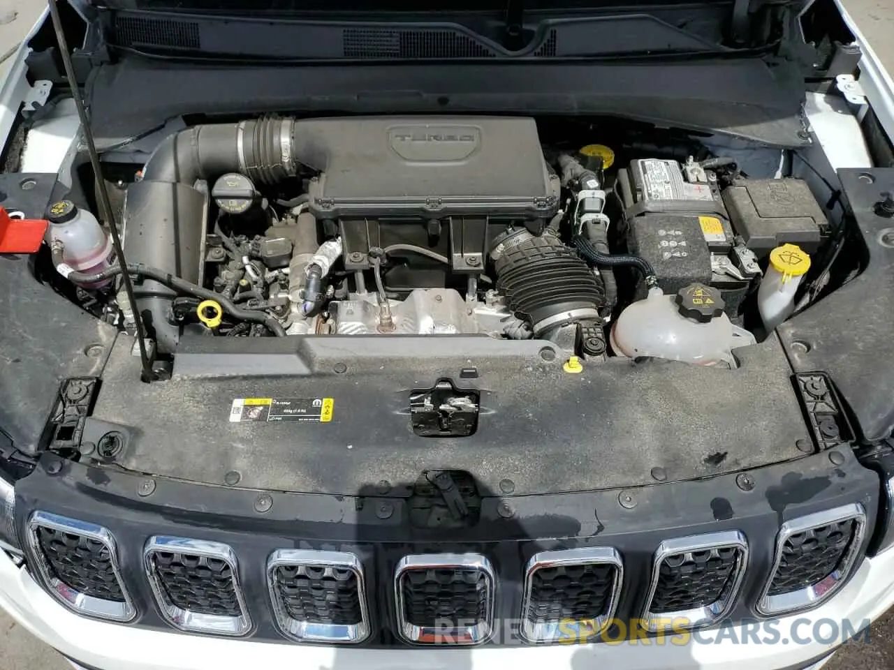 12 fotografías del automóvil dañado 3C4NJDFN3PT517934 JEEP COMPASS 2023