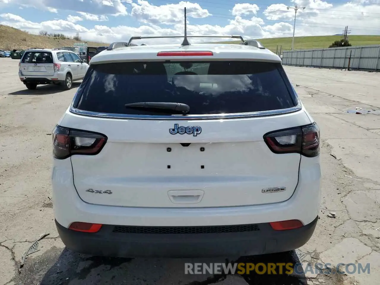 6 fotografías del automóvil dañado 3C4NJDFN3PT517934 JEEP COMPASS 2023