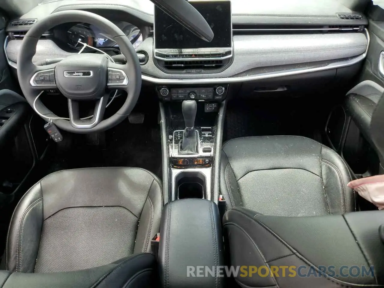 8 fotografías del automóvil dañado 3C4NJDFN3PT517934 JEEP COMPASS 2023
