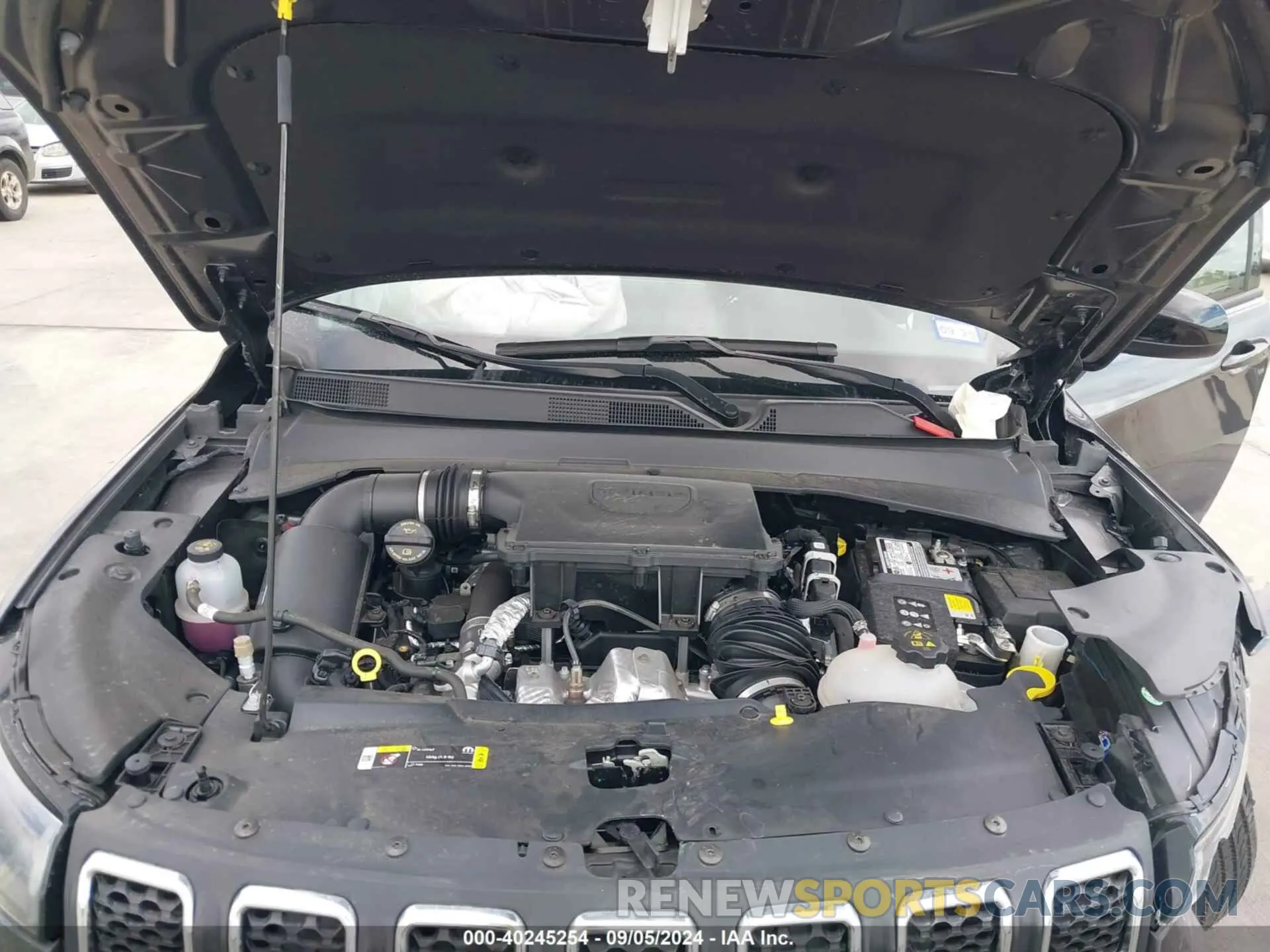 10 fotografías del automóvil dañado 3C4NJDFN4PT513651 JEEP COMPASS 2023