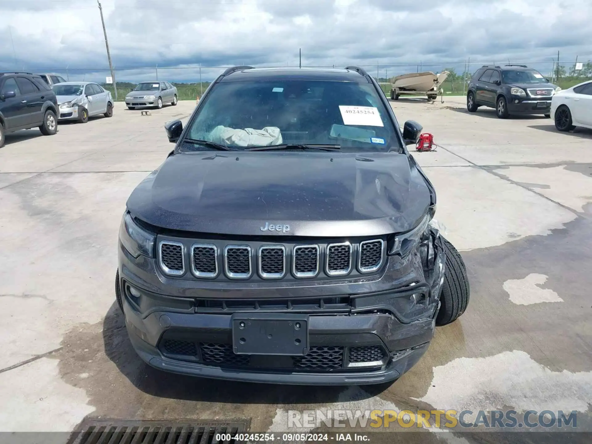 11 fotografías del automóvil dañado 3C4NJDFN4PT513651 JEEP COMPASS 2023