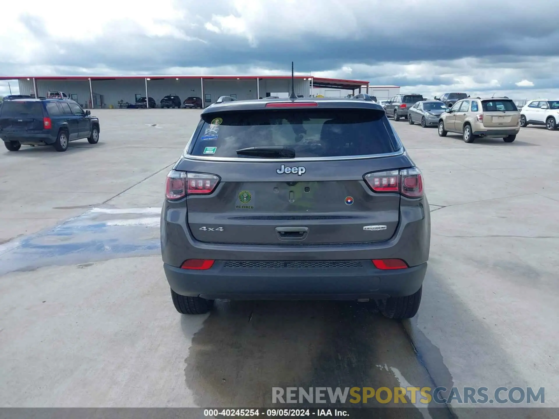 15 fotografías del automóvil dañado 3C4NJDFN4PT513651 JEEP COMPASS 2023