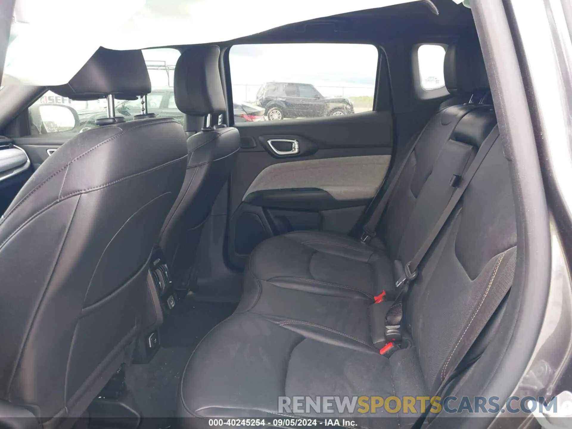 8 fotografías del automóvil dañado 3C4NJDFN4PT513651 JEEP COMPASS 2023
