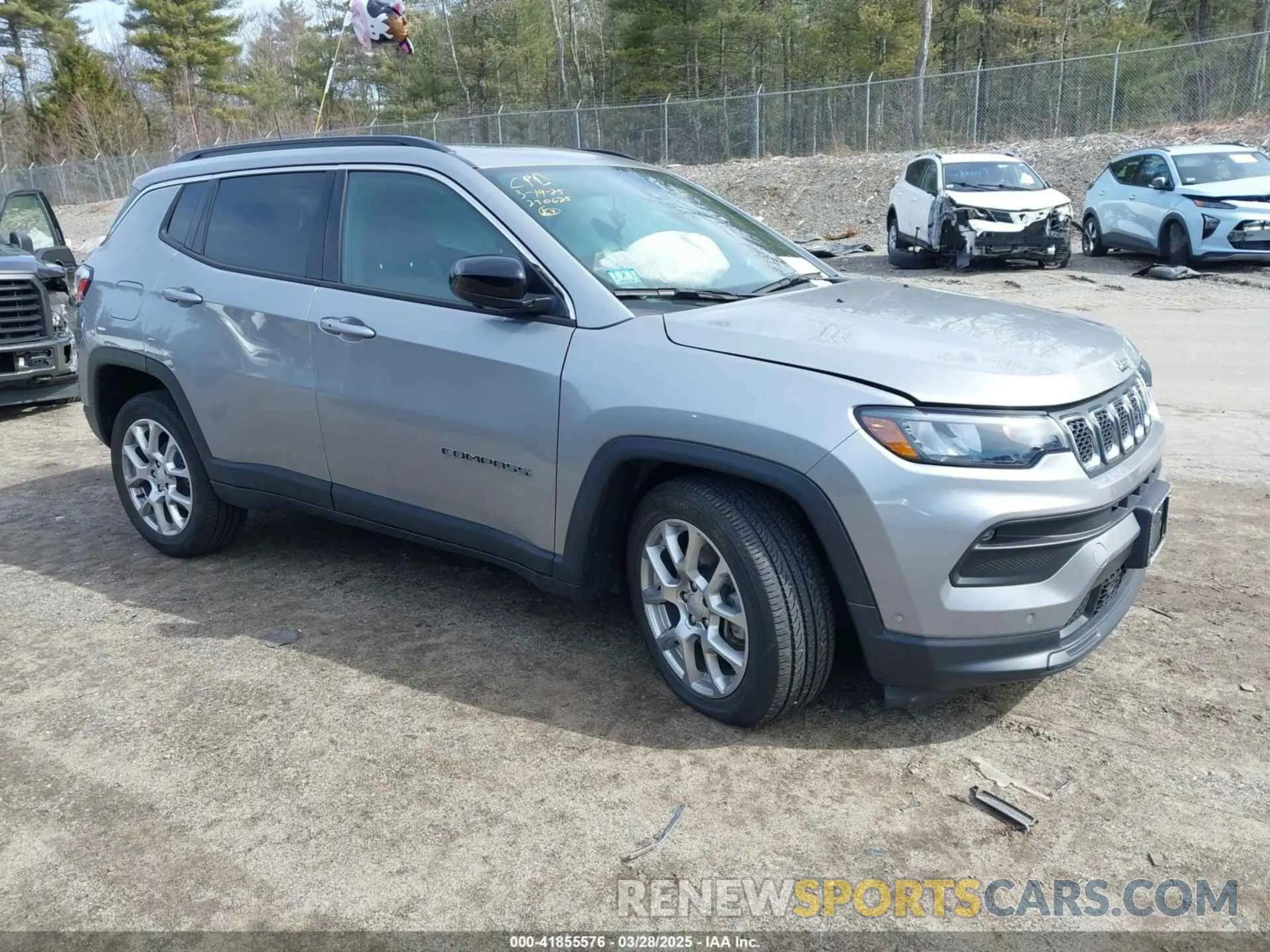 1 fotografías del automóvil dañado 3C4NJDFN4PT558945 JEEP COMPASS 2023