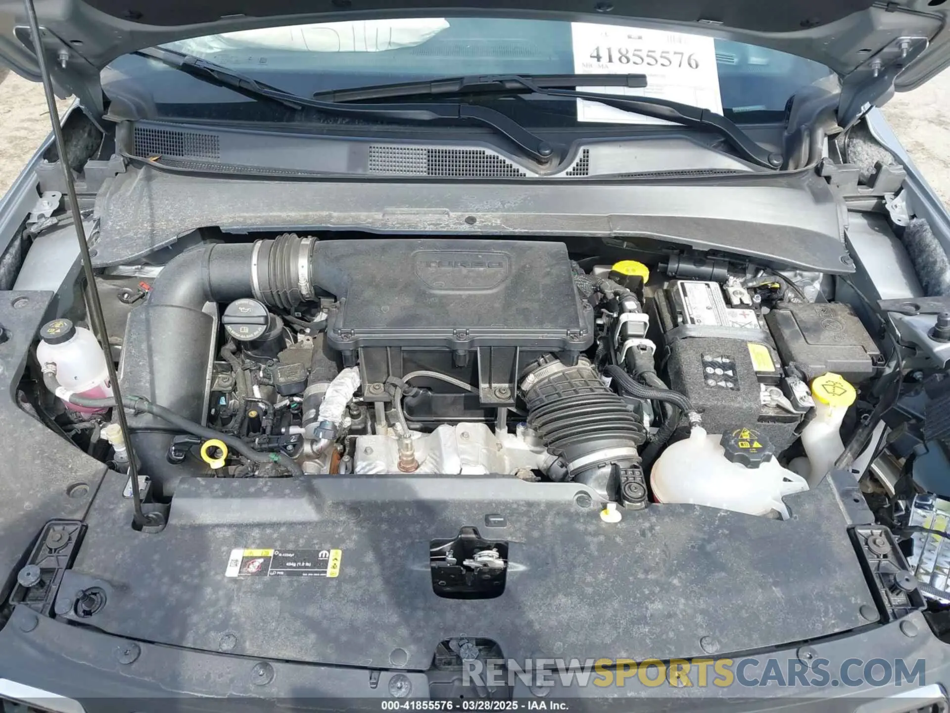 10 fotografías del automóvil dañado 3C4NJDFN4PT558945 JEEP COMPASS 2023