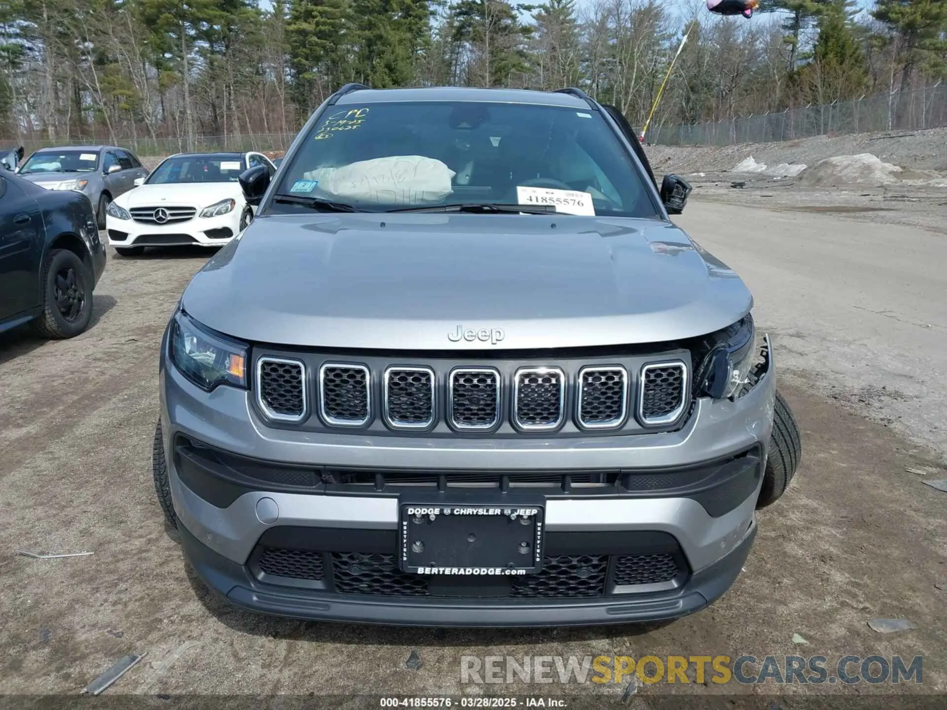 12 fotografías del automóvil dañado 3C4NJDFN4PT558945 JEEP COMPASS 2023