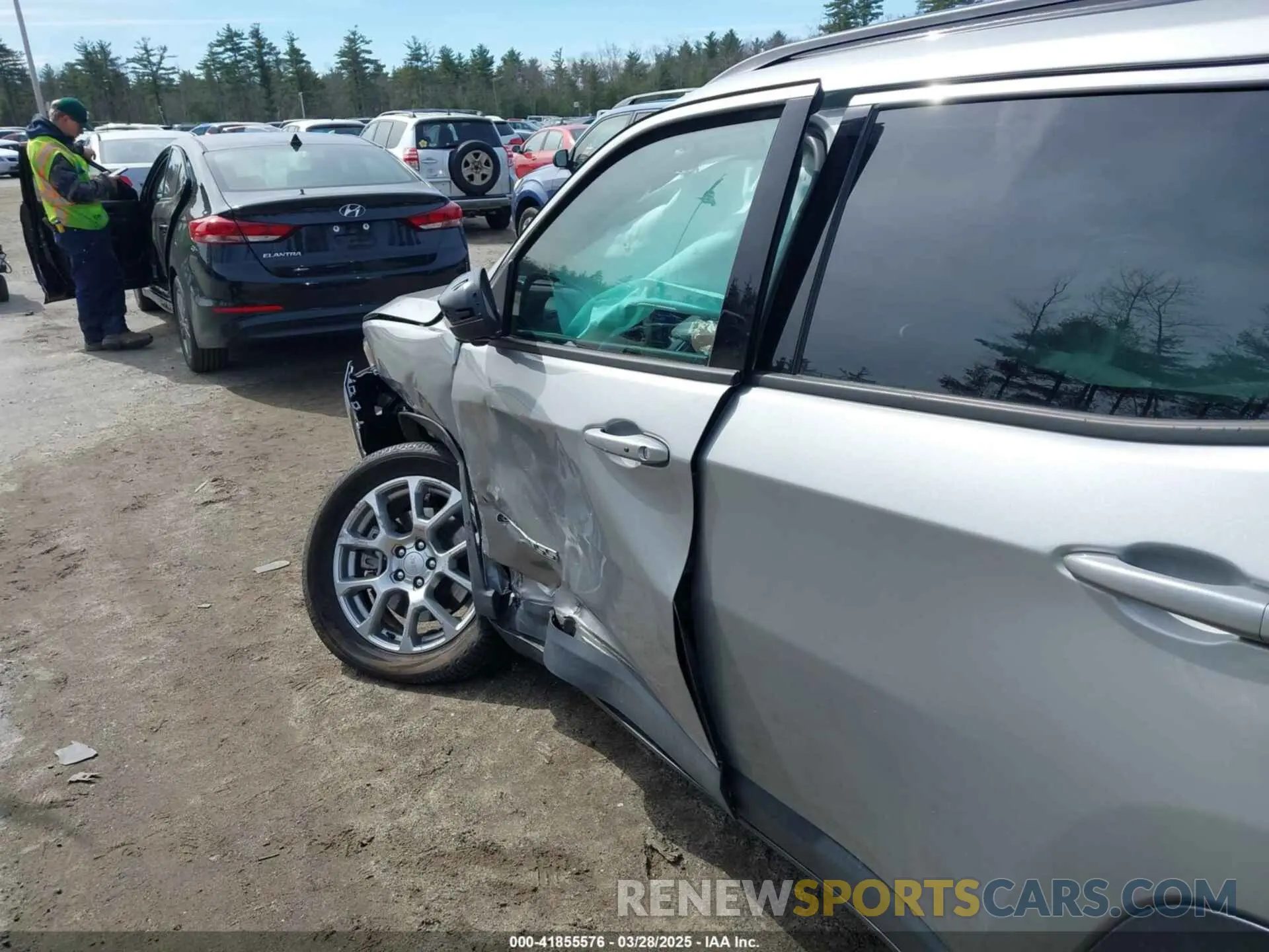 21 fotografías del automóvil dañado 3C4NJDFN4PT558945 JEEP COMPASS 2023