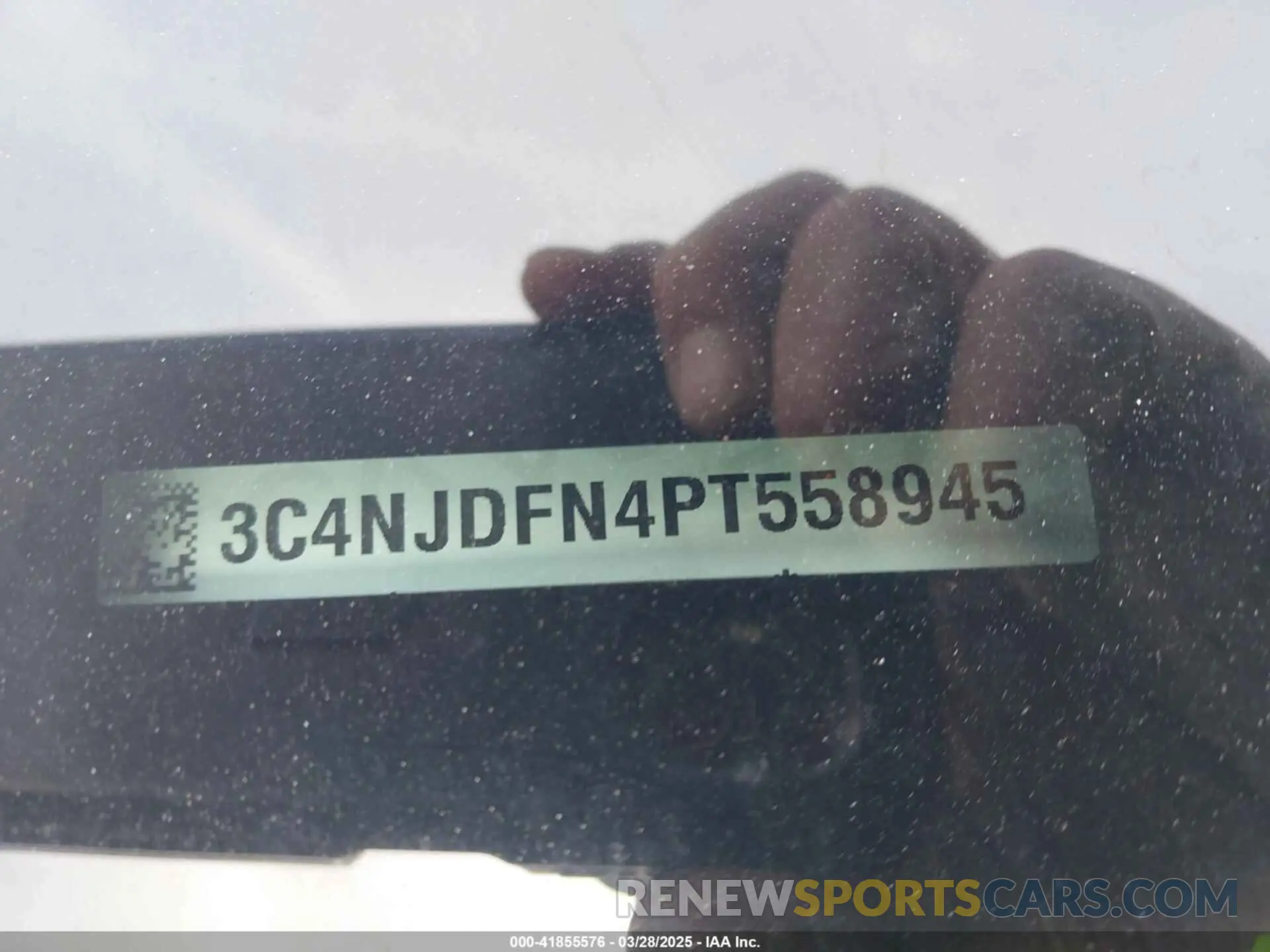 9 fotografías del automóvil dañado 3C4NJDFN4PT558945 JEEP COMPASS 2023