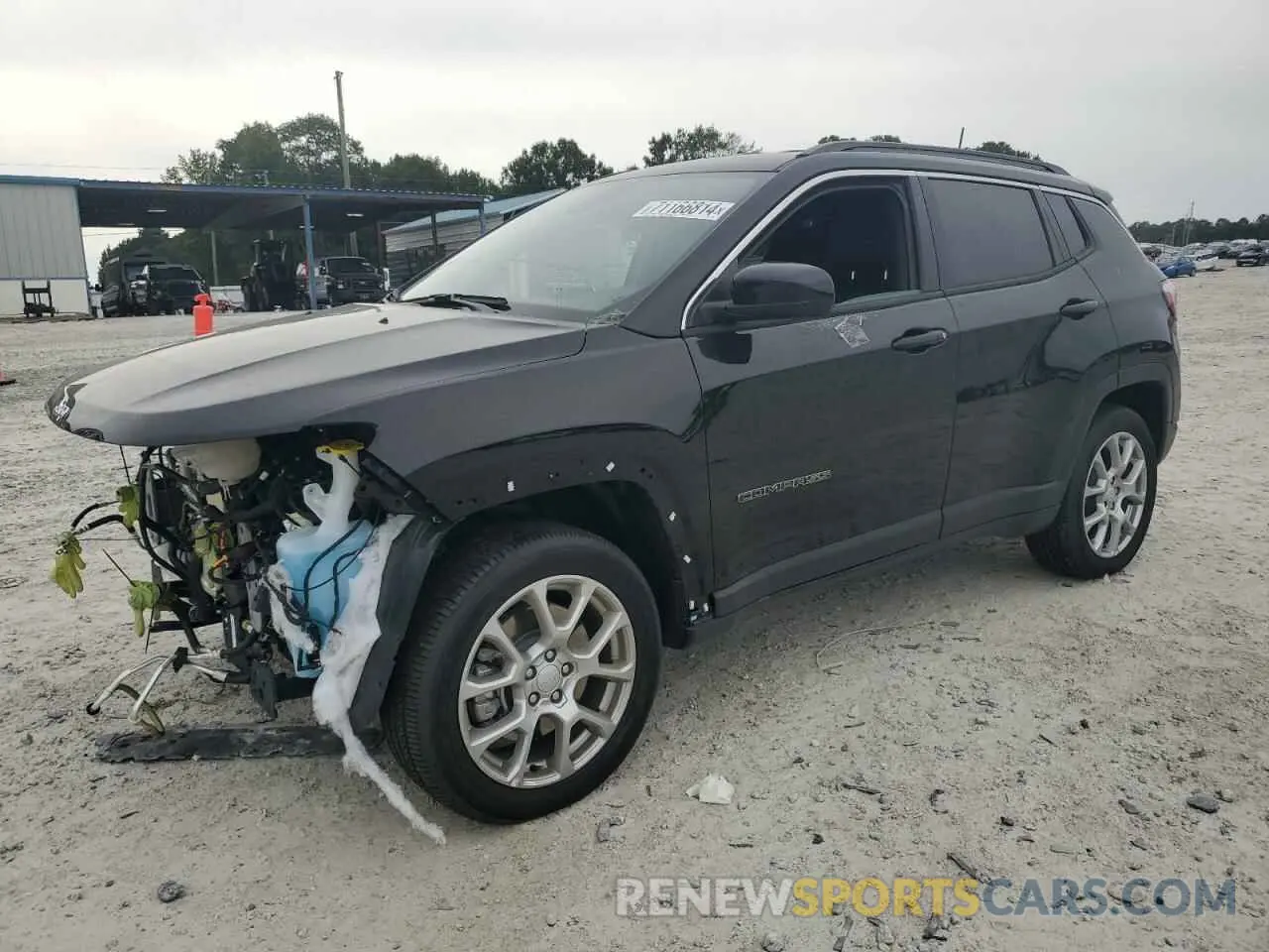 1 fotografías del automóvil dañado 3C4NJDFN5PT533259 JEEP COMPASS 2023