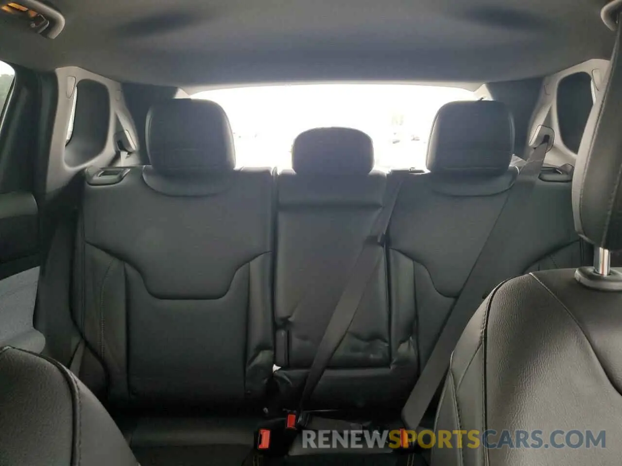 10 fotografías del automóvil dañado 3C4NJDFN5PT533259 JEEP COMPASS 2023