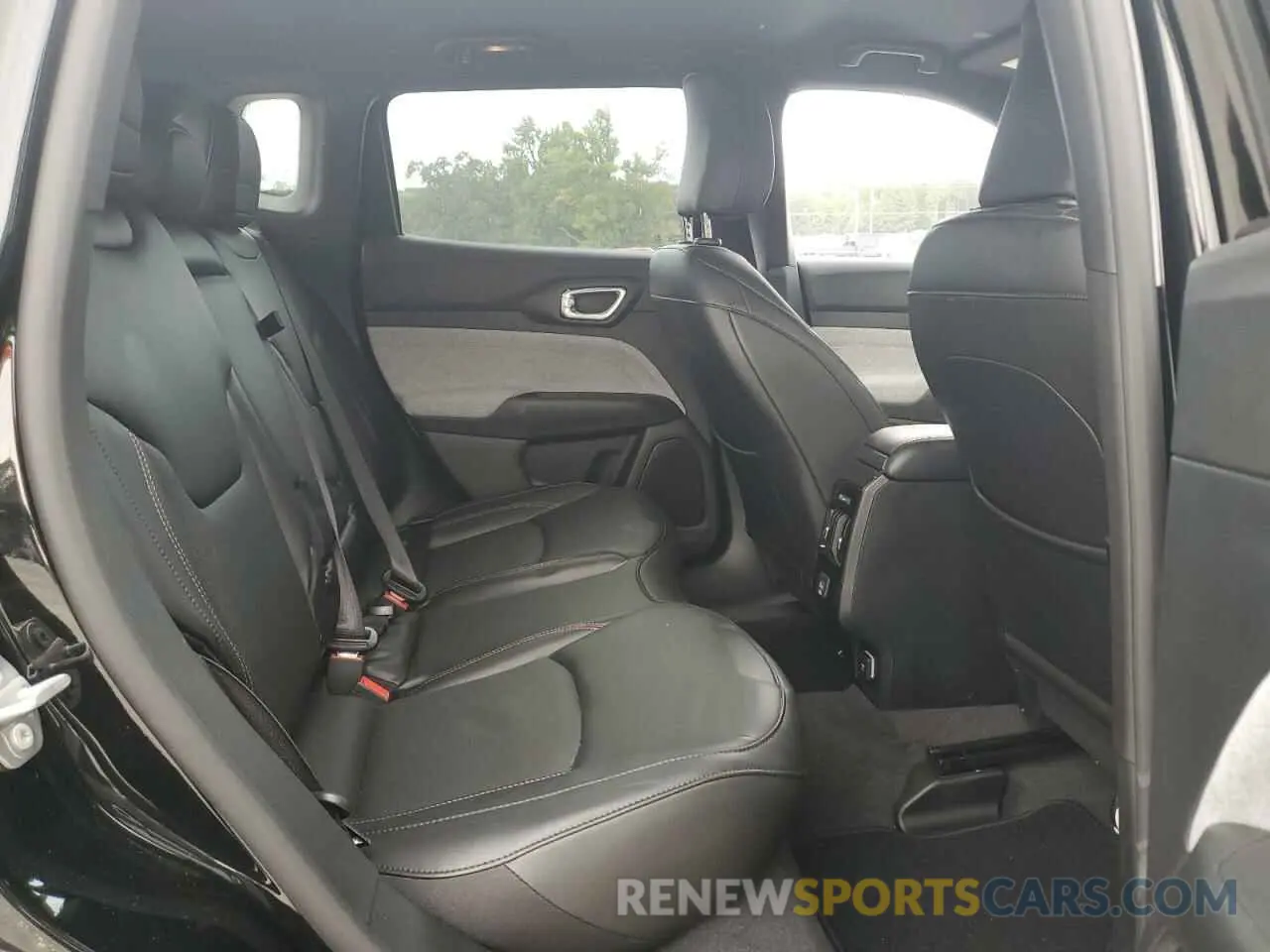 11 fotografías del automóvil dañado 3C4NJDFN5PT533259 JEEP COMPASS 2023