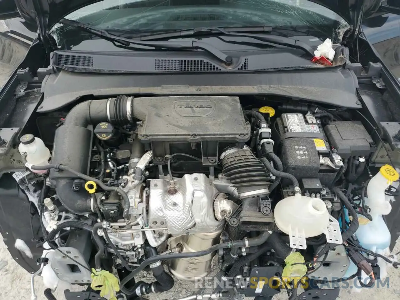 12 fotografías del automóvil dañado 3C4NJDFN5PT533259 JEEP COMPASS 2023