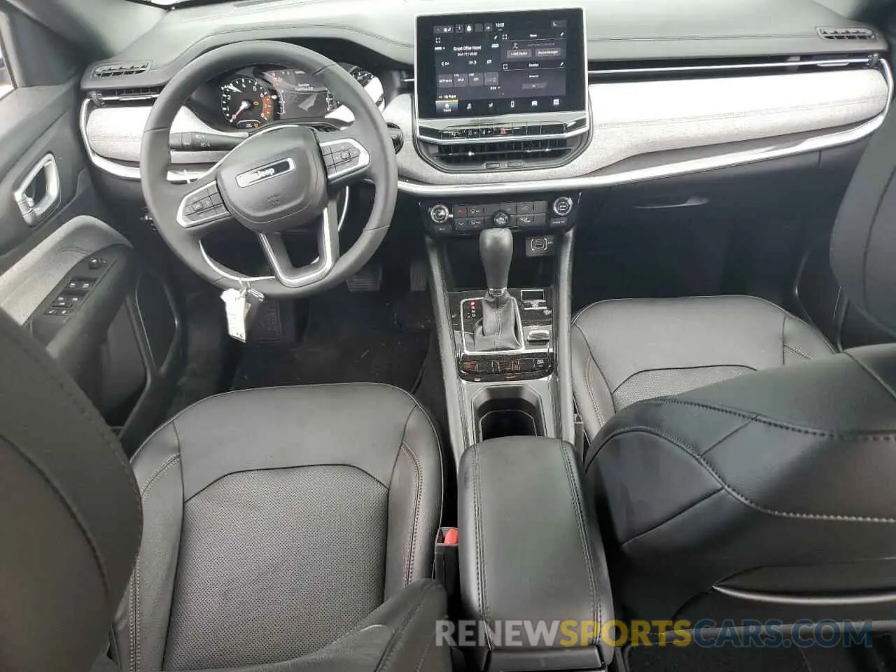 8 fotografías del automóvil dañado 3C4NJDFN5PT533259 JEEP COMPASS 2023