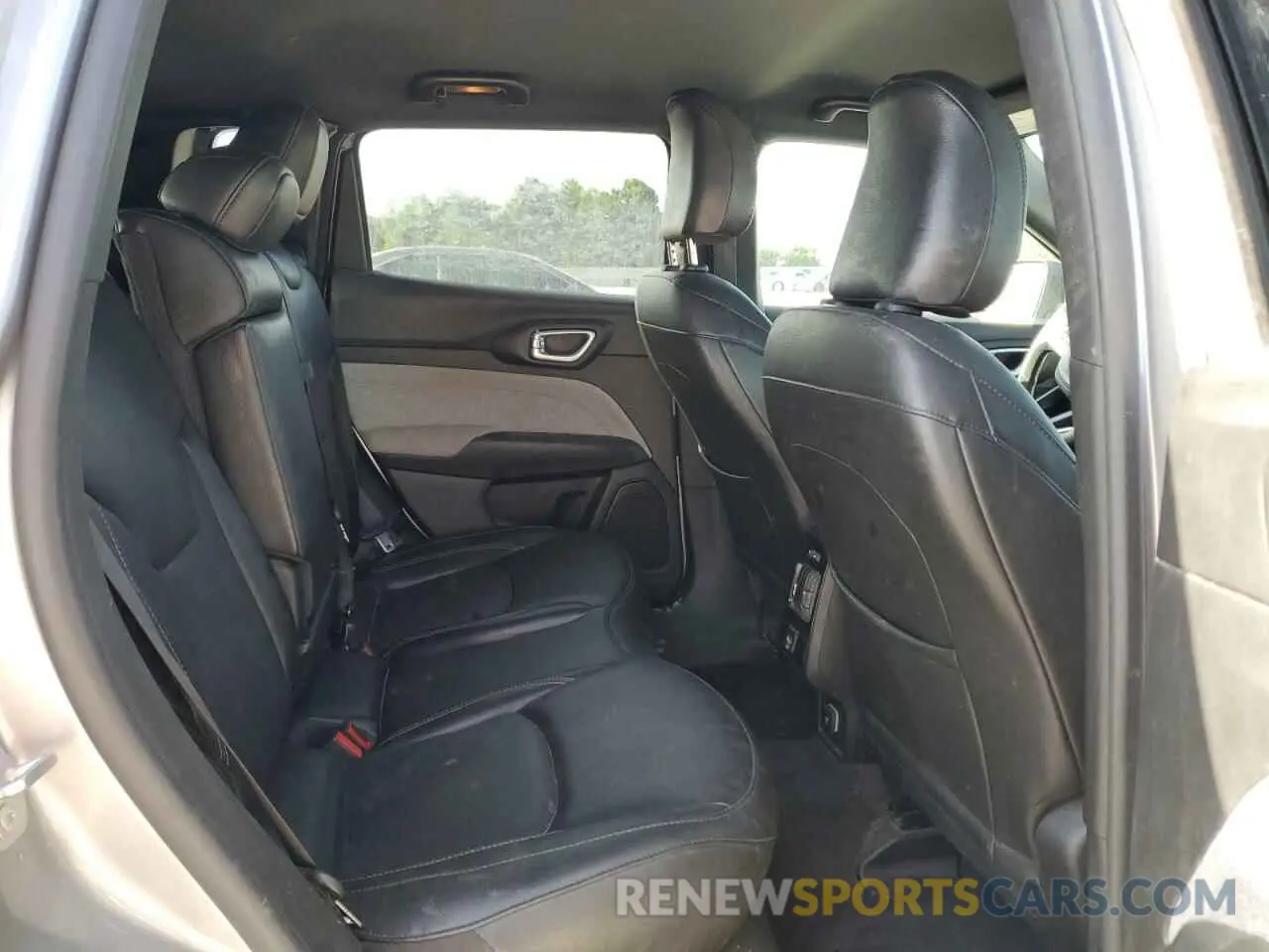 11 fotografías del automóvil dañado 3C4NJDFN6PT513828 JEEP COMPASS 2023