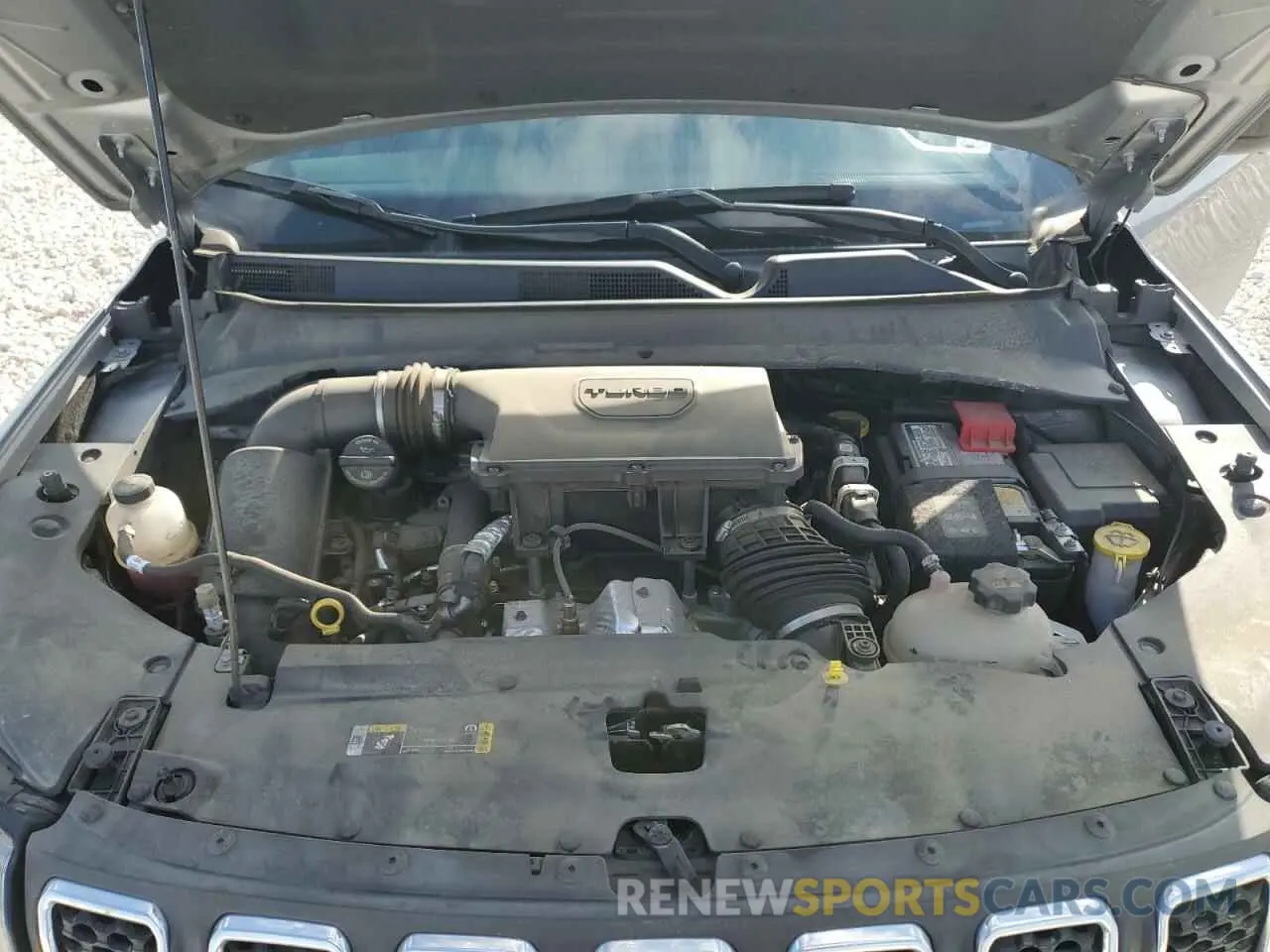13 fotografías del automóvil dañado 3C4NJDFN6PT513828 JEEP COMPASS 2023