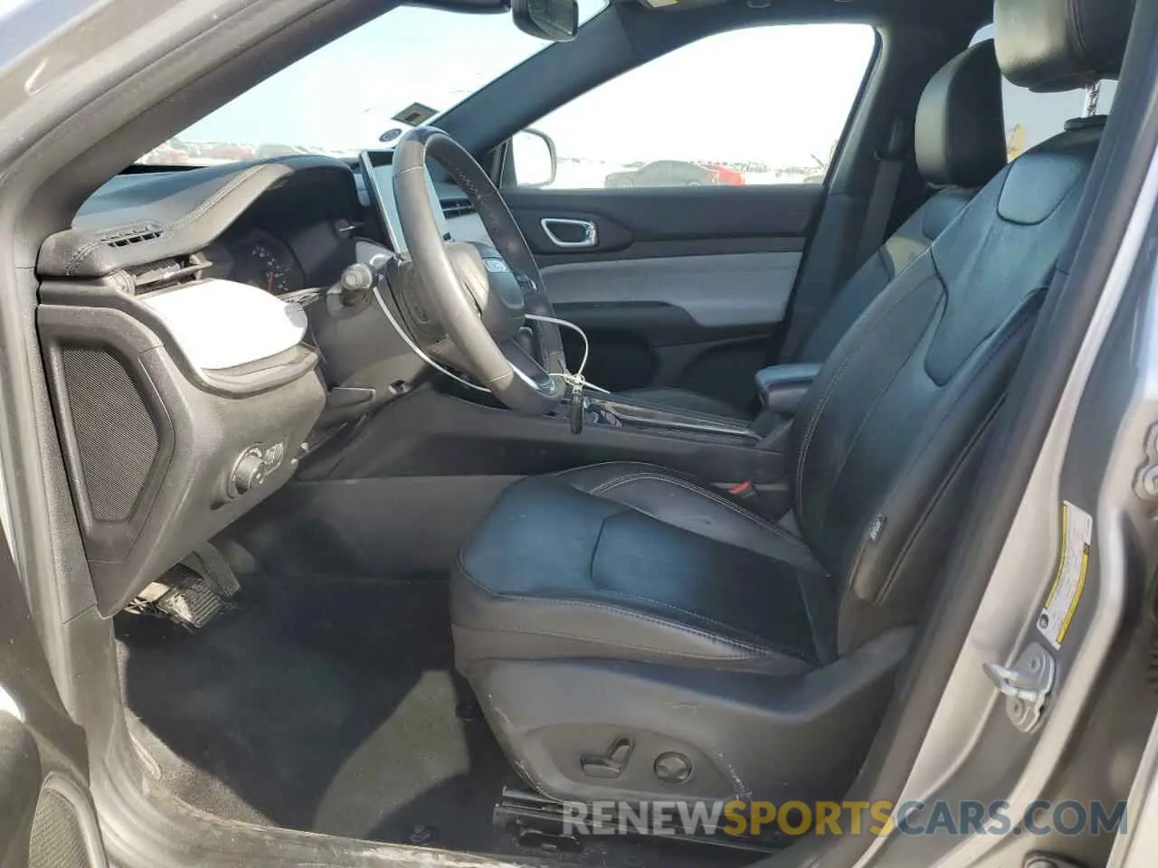 7 fotografías del automóvil dañado 3C4NJDFN6PT513828 JEEP COMPASS 2023