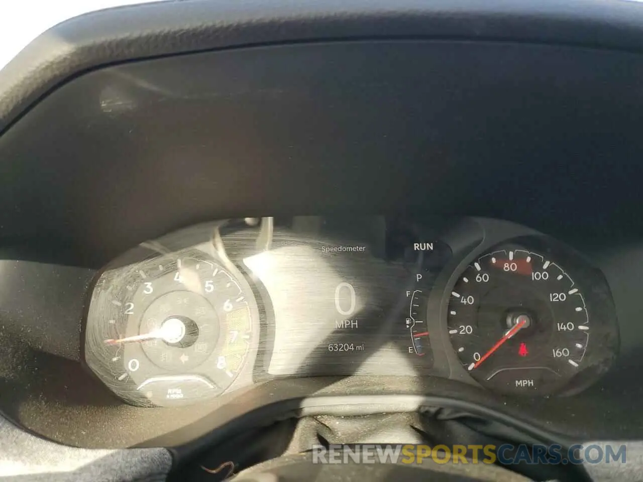 9 fotografías del automóvil dañado 3C4NJDFN6PT513828 JEEP COMPASS 2023