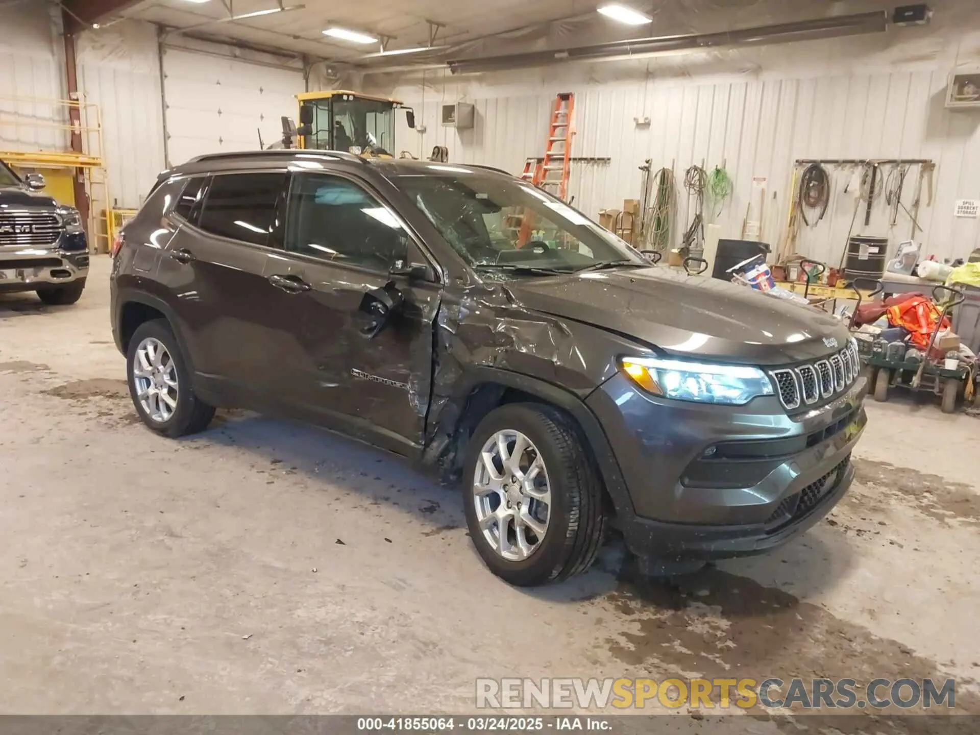 1 fotografías del automóvil dañado 3C4NJDFN7PT501476 JEEP COMPASS 2023