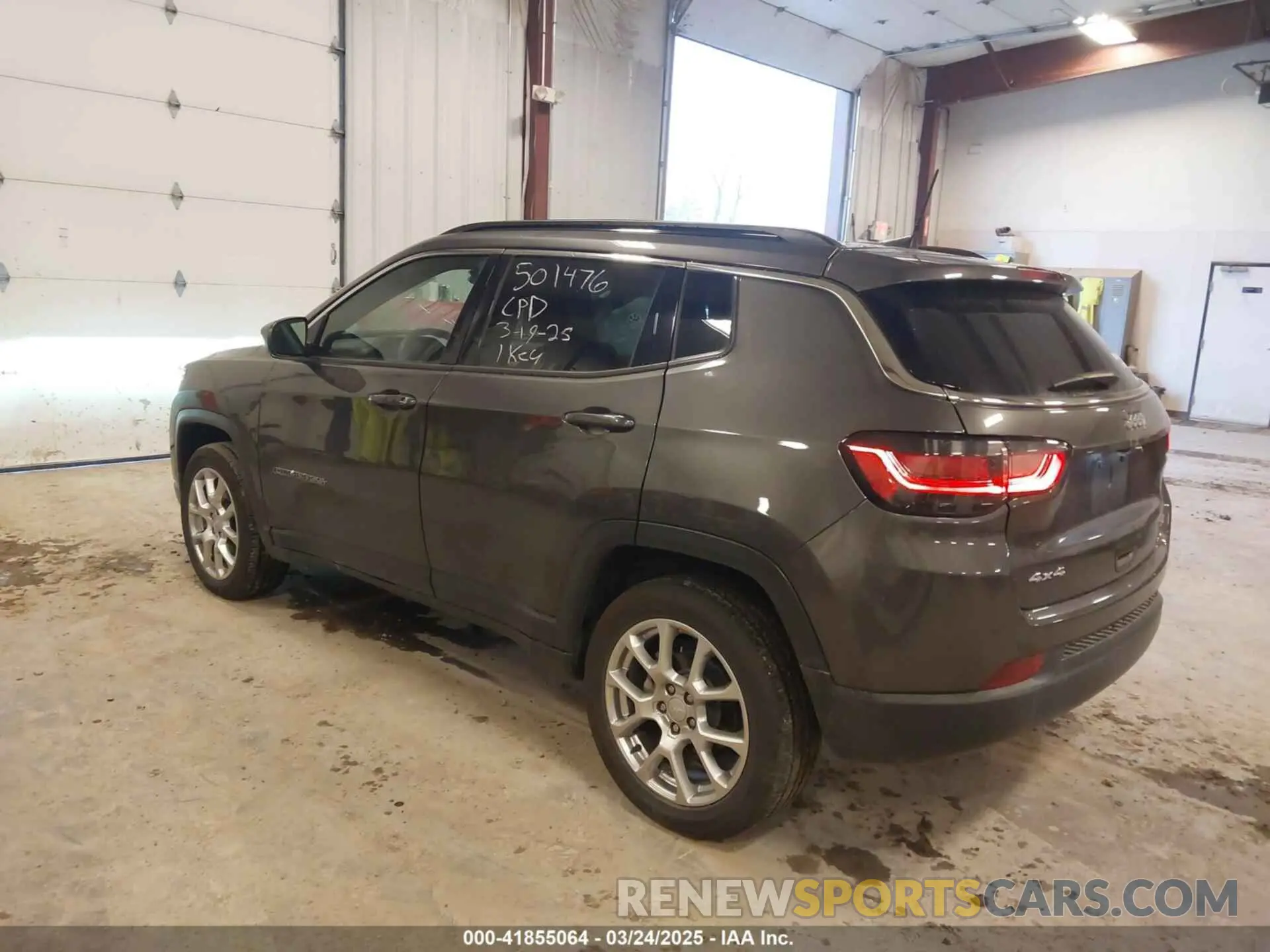 3 fotografías del automóvil dañado 3C4NJDFN7PT501476 JEEP COMPASS 2023