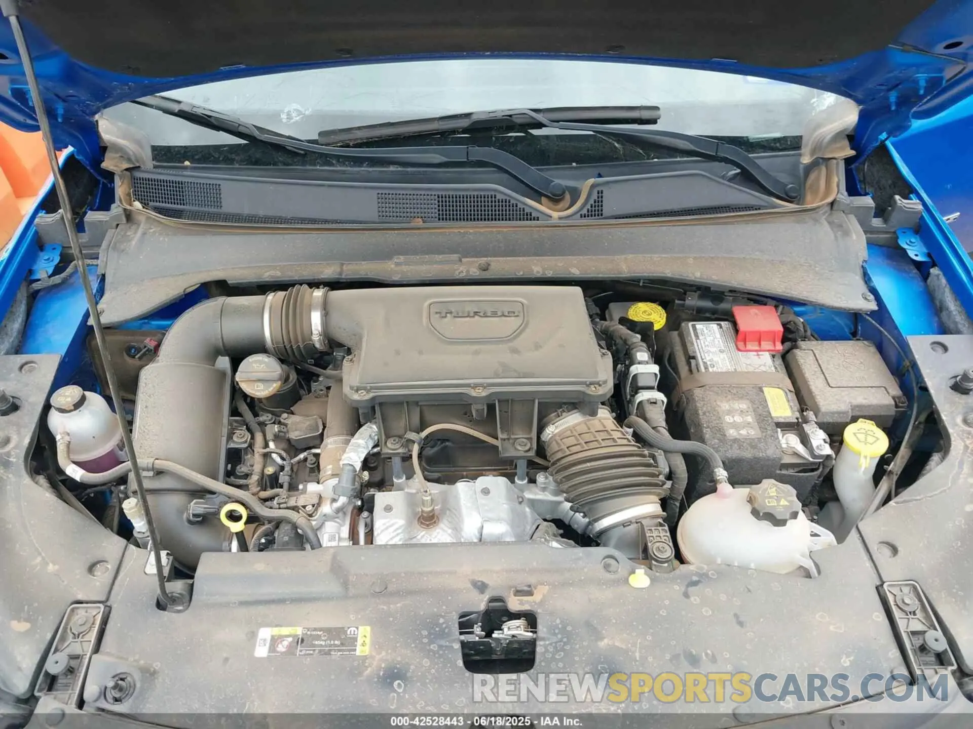 10 fotografías del automóvil dañado 3C4NJDFN8PT546846 JEEP COMPASS 2023
