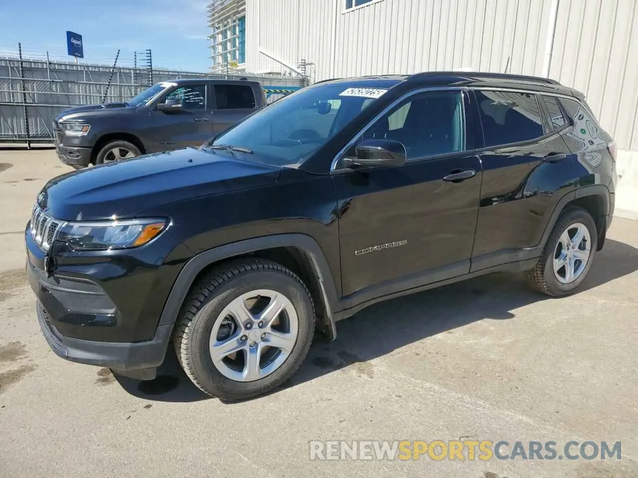 1 fotografías del automóvil dañado 3C4NJDAN1RT594604 JEEP COMPASS 2024