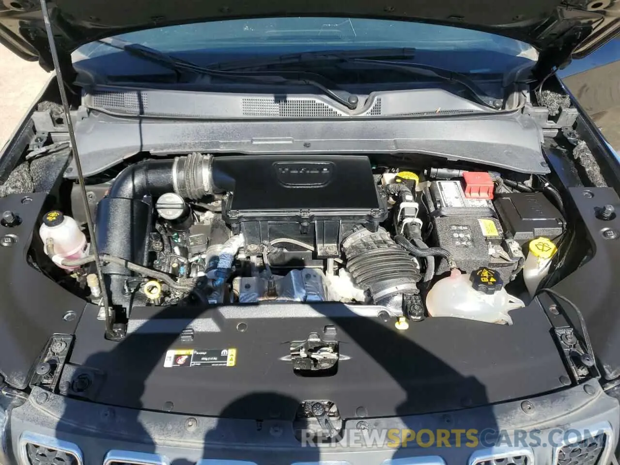 12 fotografías del automóvil dañado 3C4NJDAN1RT594604 JEEP COMPASS 2024
