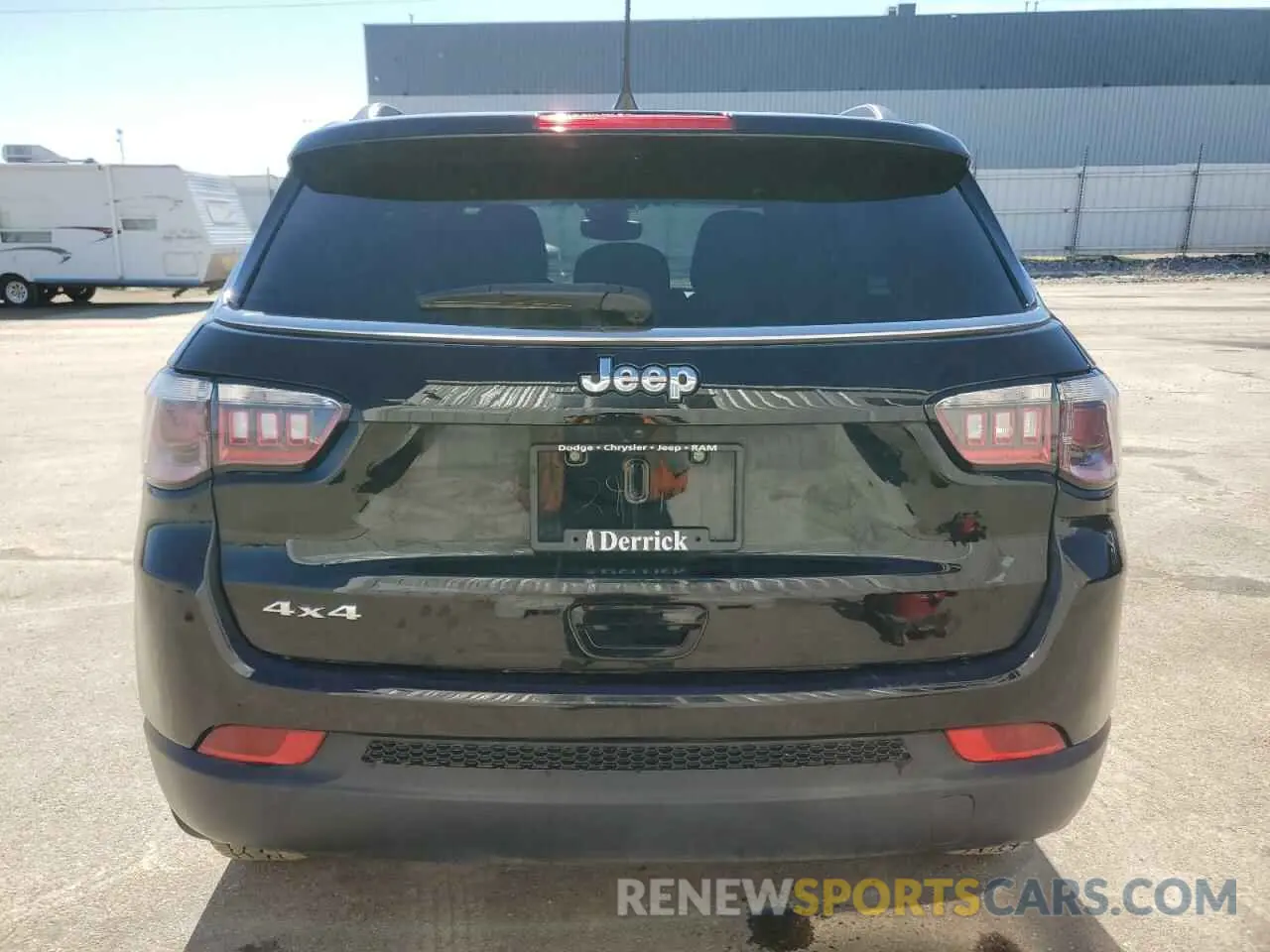 6 fotografías del automóvil dañado 3C4NJDAN1RT594604 JEEP COMPASS 2024