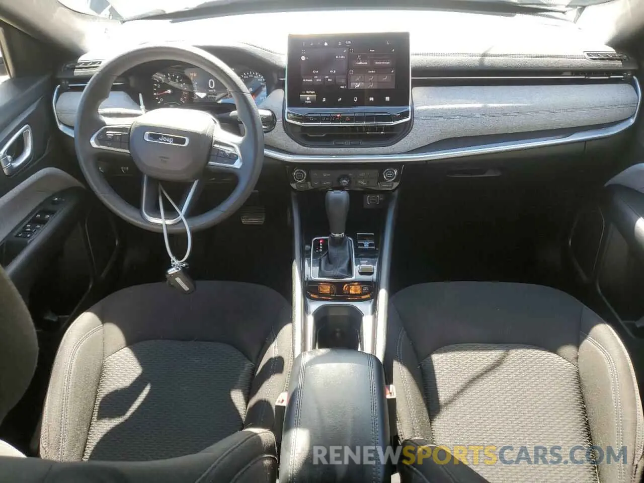 8 fotografías del automóvil dañado 3C4NJDAN1RT594604 JEEP COMPASS 2024