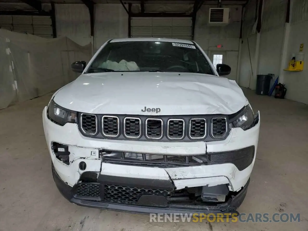 5 fotografías del automóvil dañado 3C4NJDAN2RT145173 JEEP COMPASS 2024