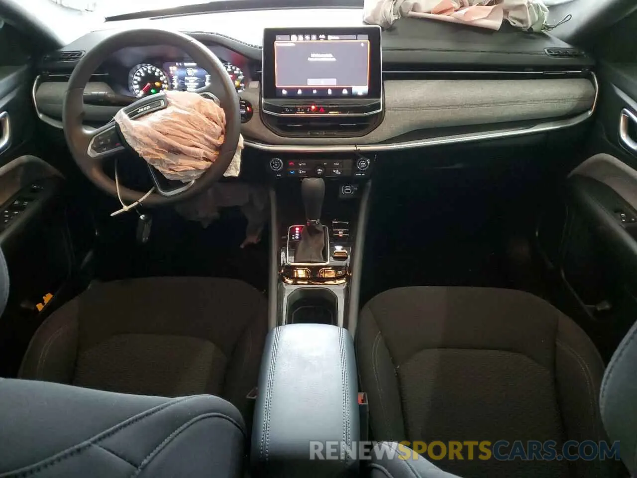 8 fotografías del automóvil dañado 3C4NJDAN2RT145173 JEEP COMPASS 2024