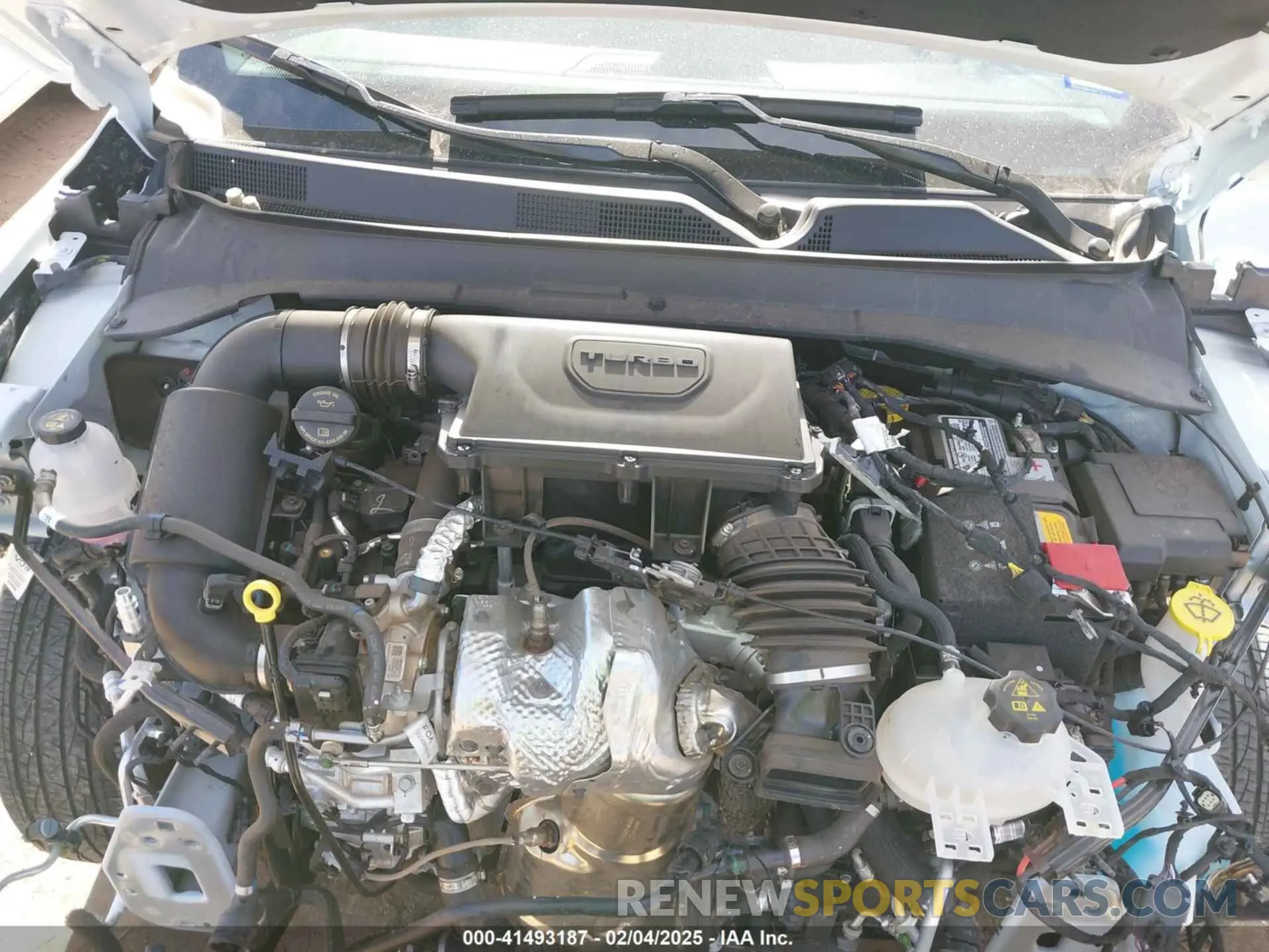 10 fotografías del automóvil dañado 3C4NJDAN8RT170417 JEEP COMPASS 2024