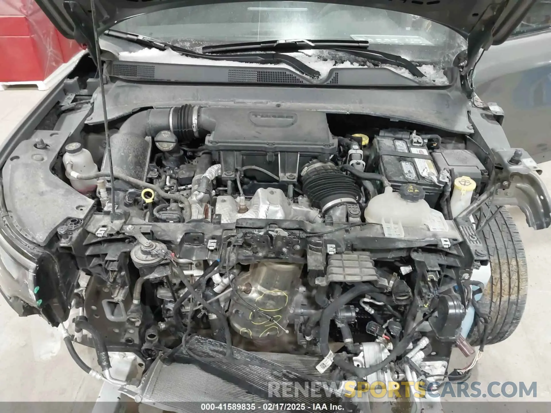 10 fotografías del automóvil dañado 3C4NJDAN8RT580067 JEEP COMPASS 2024