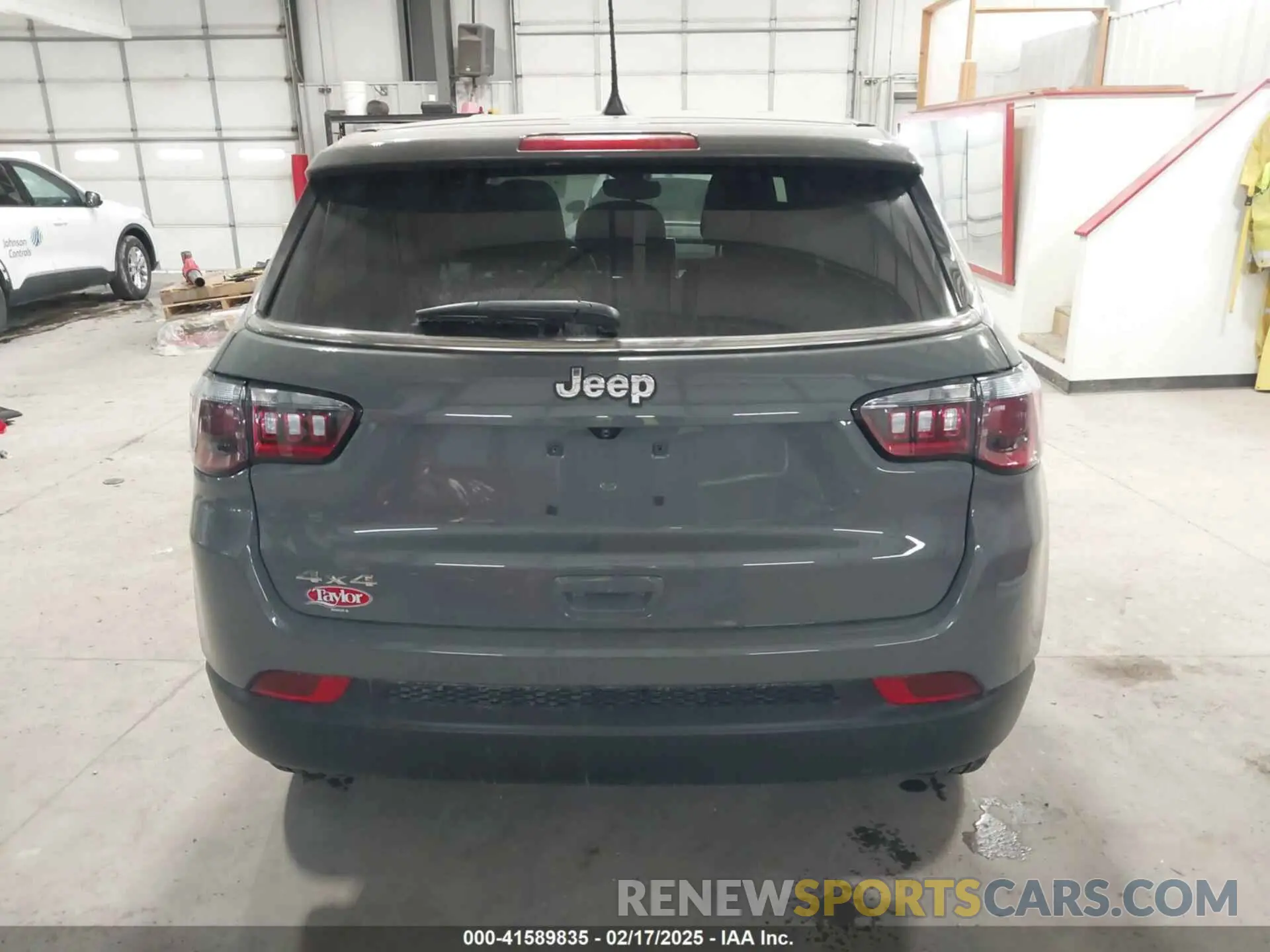 16 fotografías del automóvil dañado 3C4NJDAN8RT580067 JEEP COMPASS 2024
